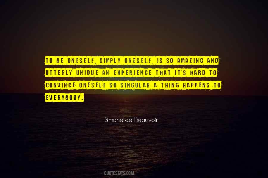 Everybody Is Unique Quotes #775069