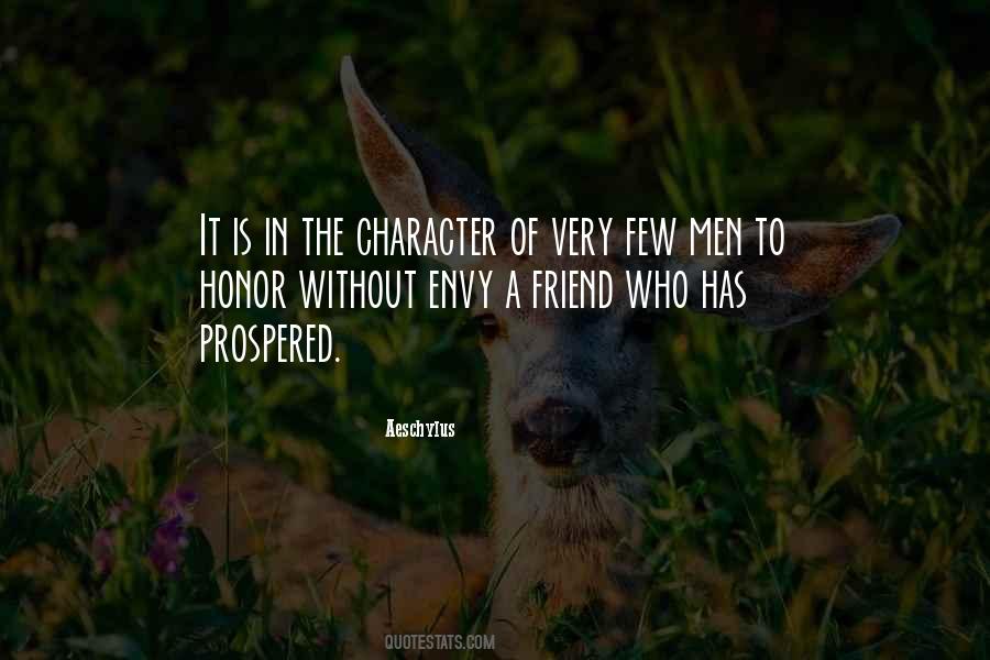 Honor A Friend Quotes #508141