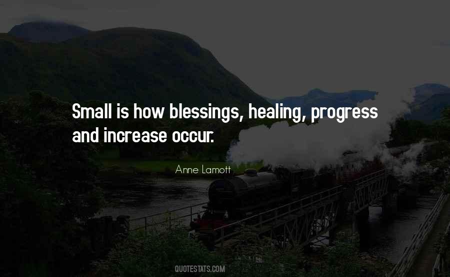 Healing Blessings Quotes #1436987