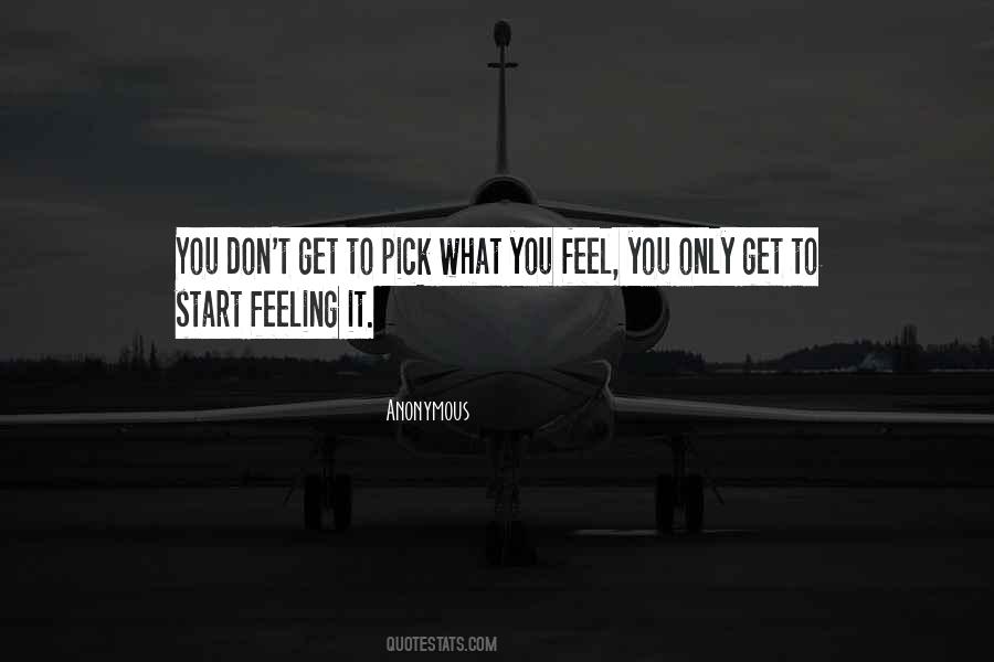 Feel You Quotes #1155021