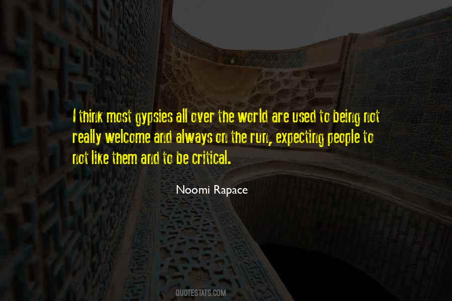 Quotes About Gypsies #1330616