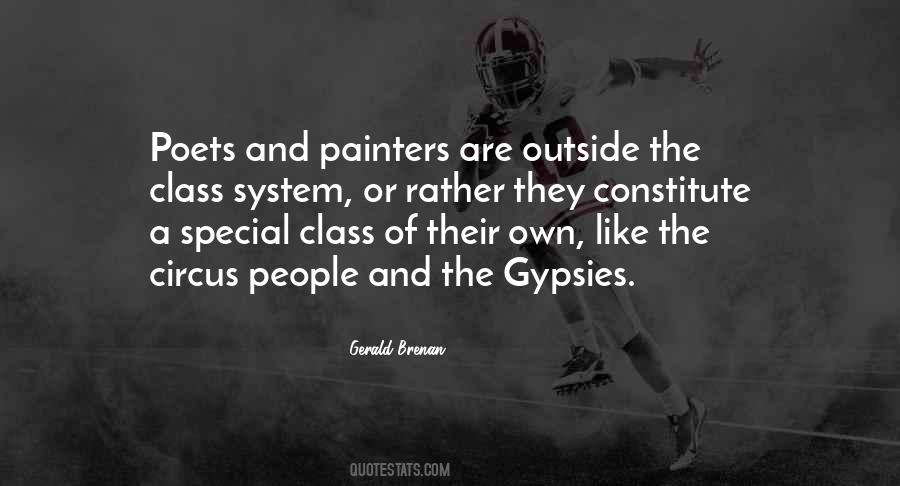 Quotes About Gypsies #288013