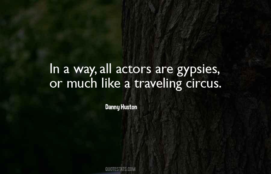Quotes About Gypsies #513853