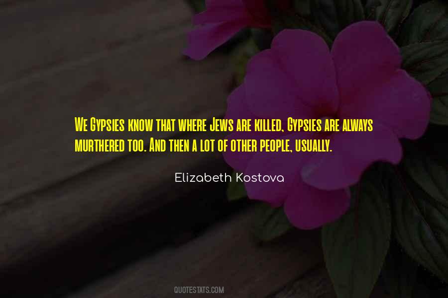 Quotes About Gypsies #806238