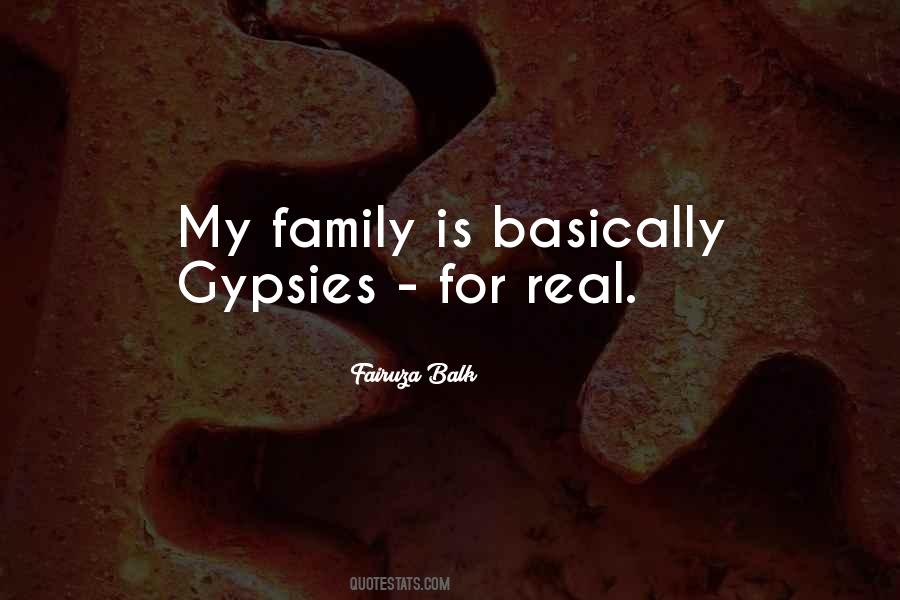 Quotes About Gypsies #826641