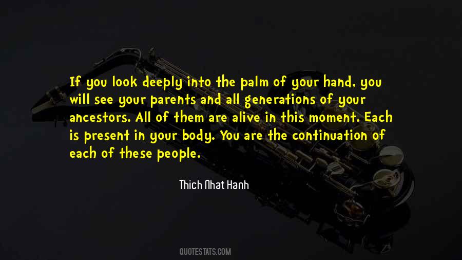 Palm Of Your Hand Quotes #1627199