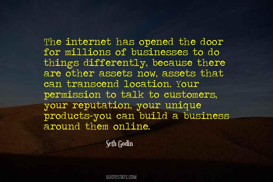 Build A Door Quotes #1091517