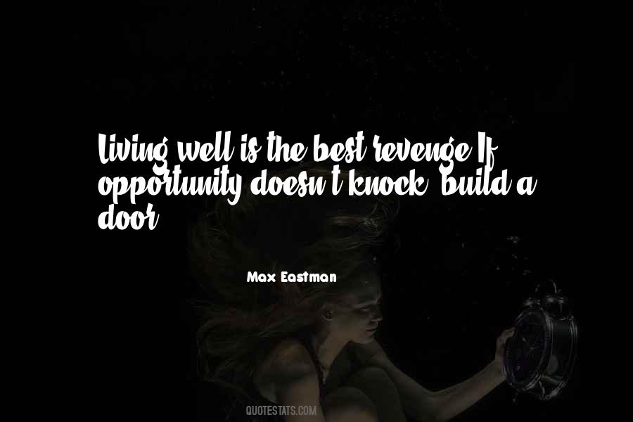 Build A Door Quotes #447418
