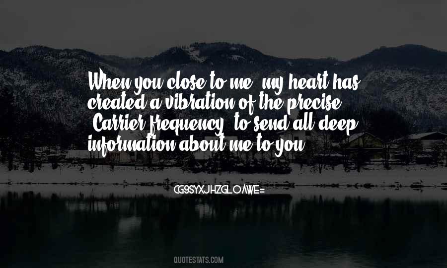 Deep Love Life Quotes #1533543