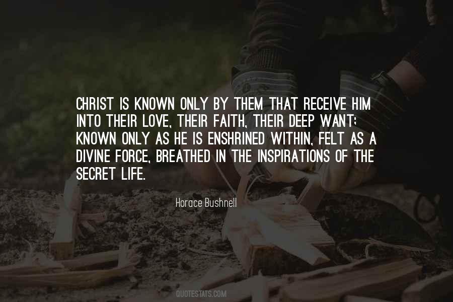 Deep Love Life Quotes #1819811
