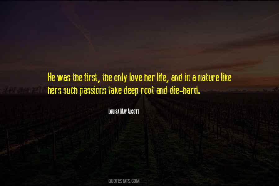 Deep Love Life Quotes #321880