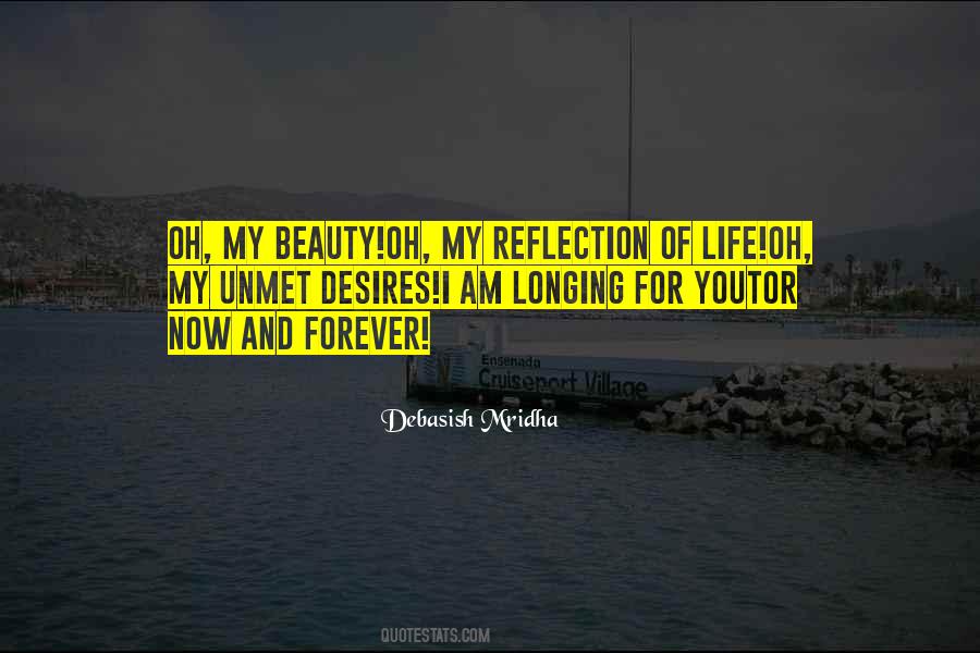 Beauty Of My Life Quotes #1128549