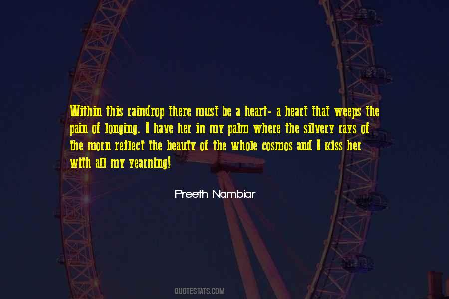 Beauty Of My Life Quotes #1193461