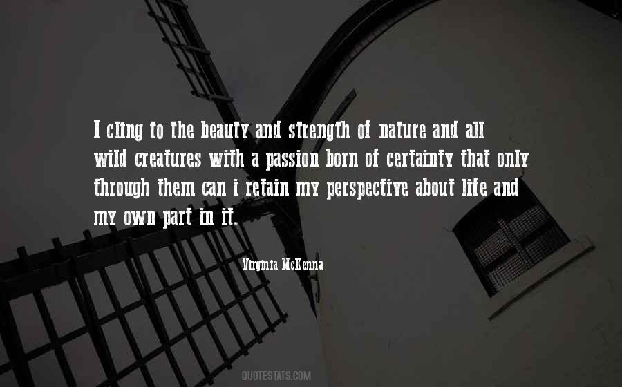 Beauty Of My Life Quotes #1244796