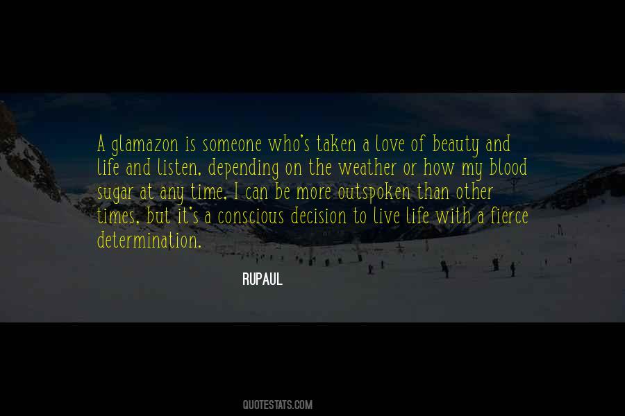 Beauty Of My Life Quotes #1316219