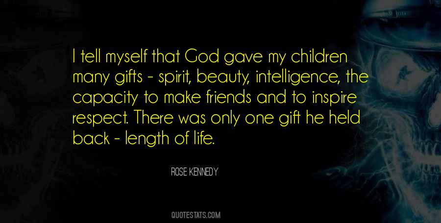 Beauty Of My Life Quotes #1584365