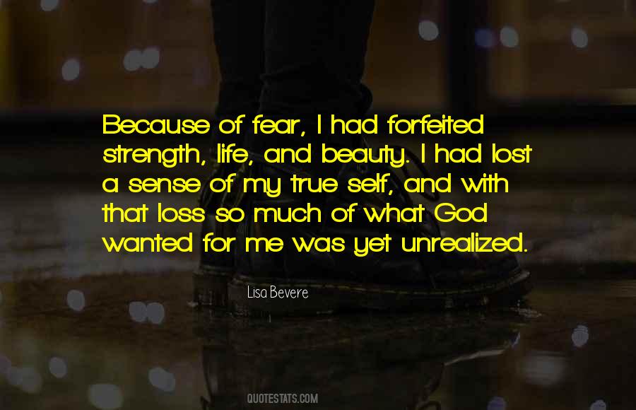 Beauty Of My Life Quotes #1865457
