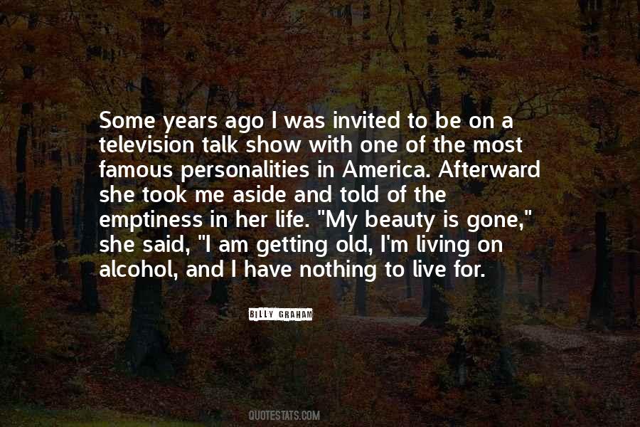 Beauty Of My Life Quotes #632858
