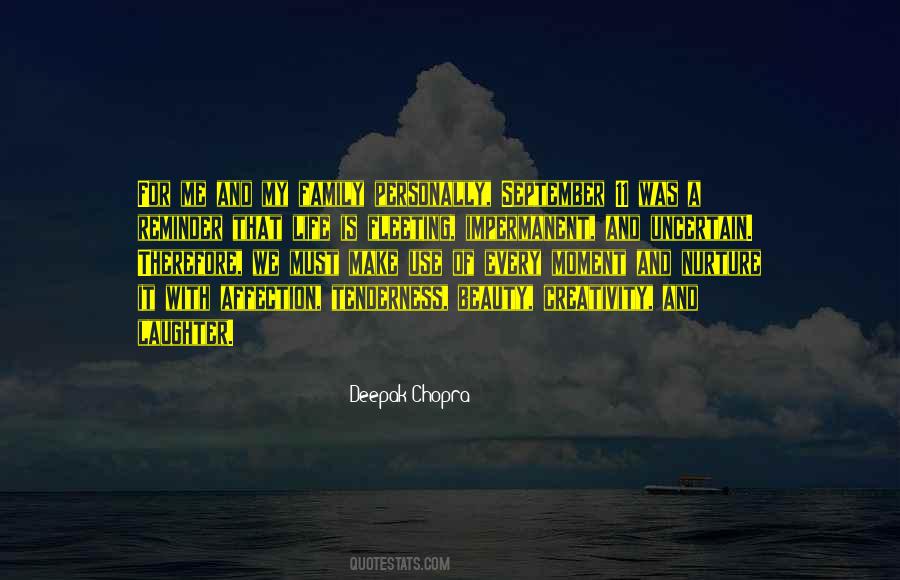 Beauty Of My Life Quotes #788303