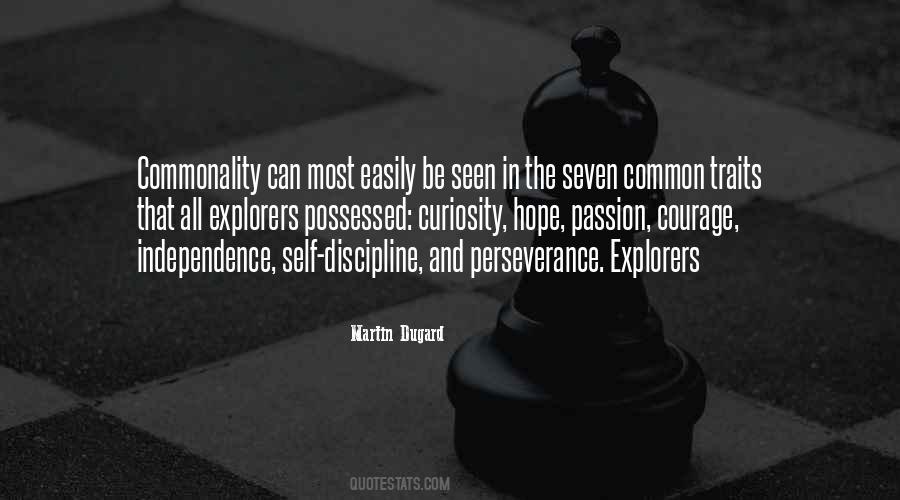Perseverance And Discipline Quotes #1044105