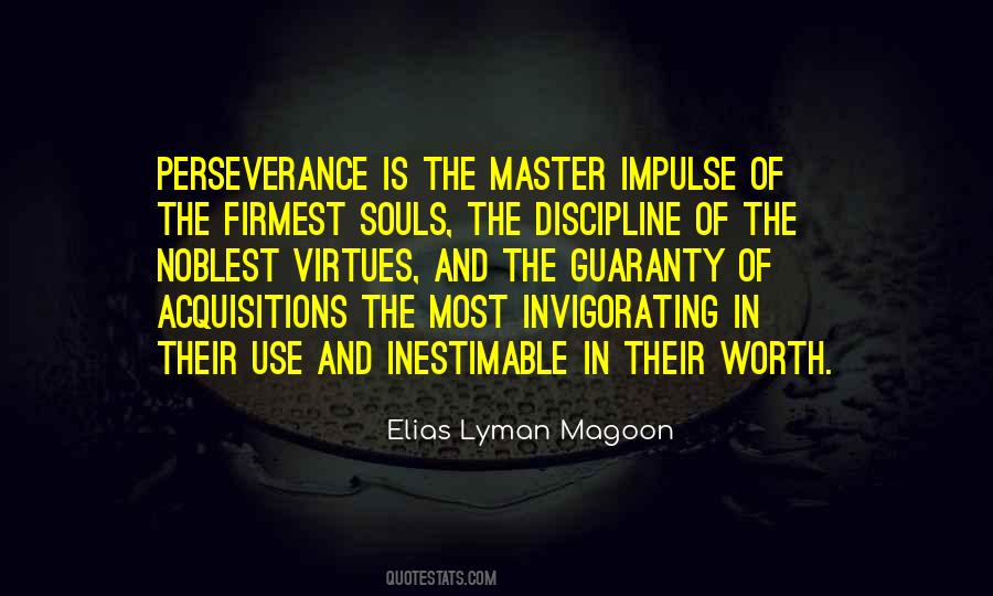 Perseverance And Discipline Quotes #126040