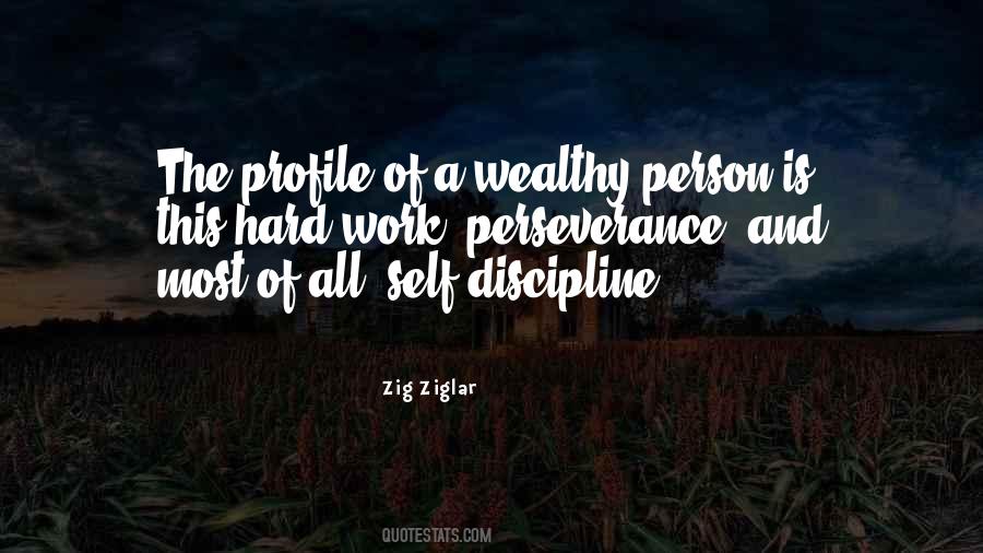 Perseverance And Discipline Quotes #1382993