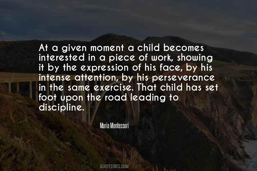Perseverance And Discipline Quotes #139763
