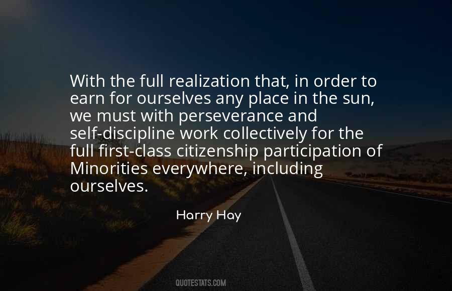 Perseverance And Discipline Quotes #310315