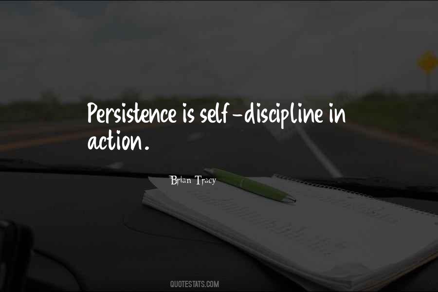 Perseverance And Discipline Quotes #524601