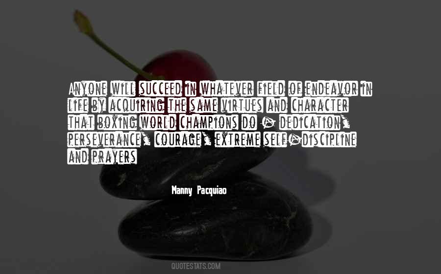 Perseverance And Discipline Quotes #939709