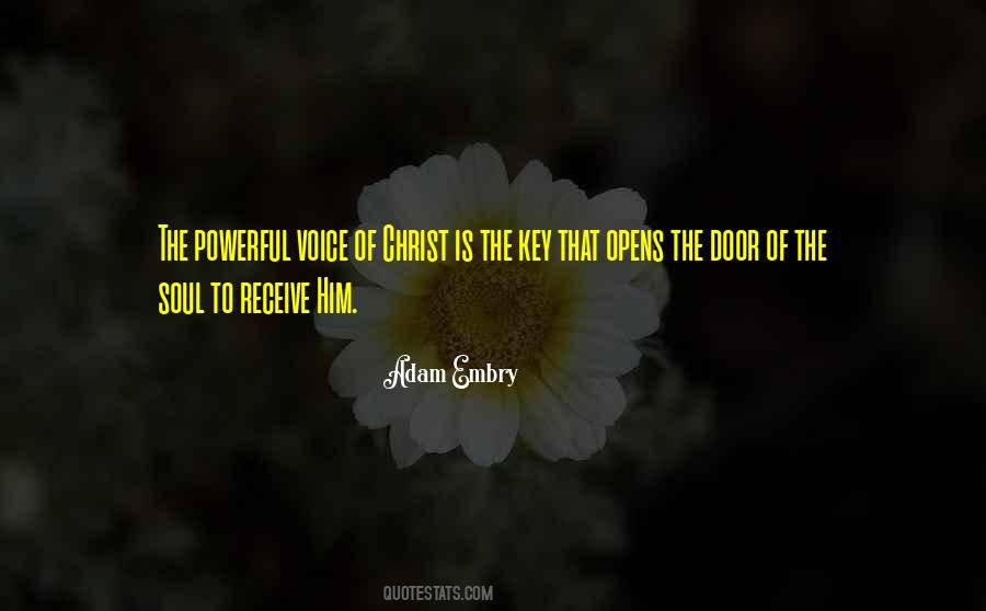 Powerful Voice Quotes #1876826