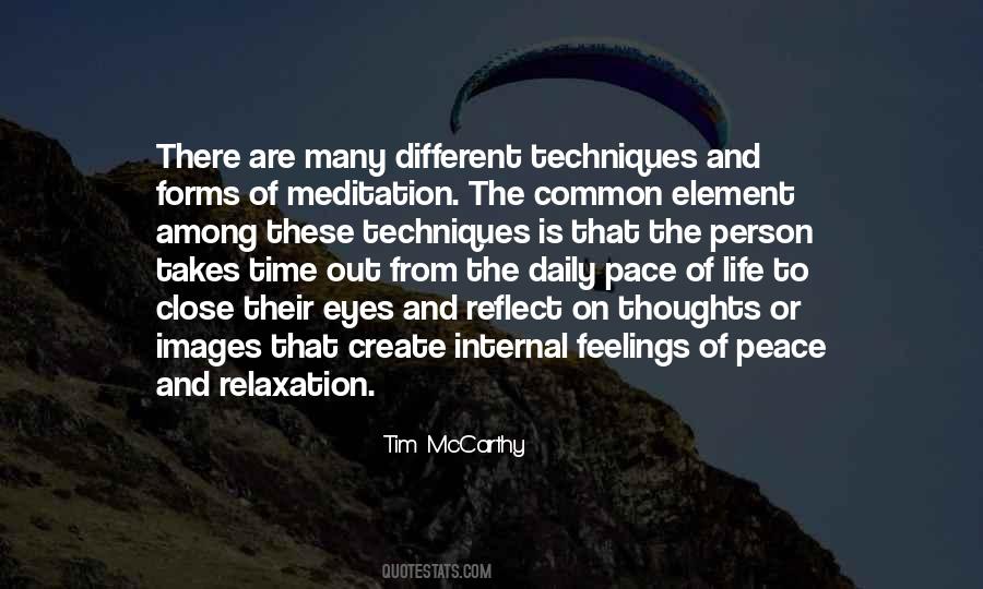Peace And Relaxation Quotes #128744