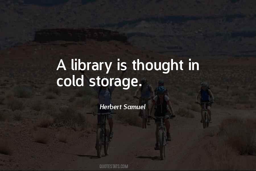Cold Storage Quotes #488079