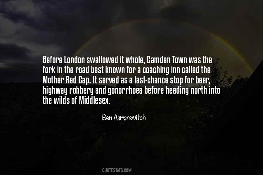 London Town Quotes #1281602