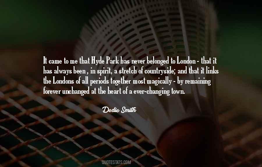 London Town Quotes #1738672