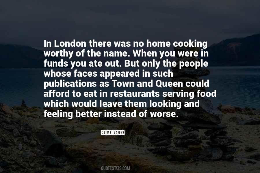 London Town Quotes #394406