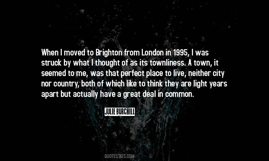 London Town Quotes #400112