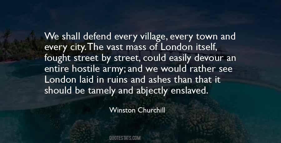 London Town Quotes #910448