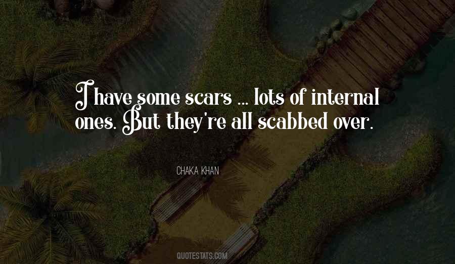 Internal Scars Quotes #858302
