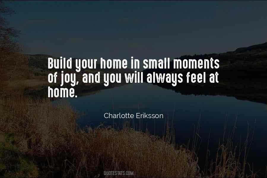 Small Home Quotes #892645