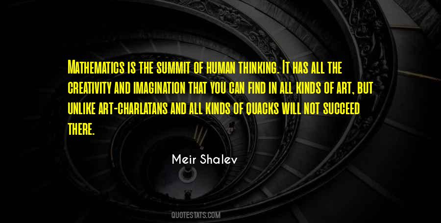 Human Thinking Quotes #1228633