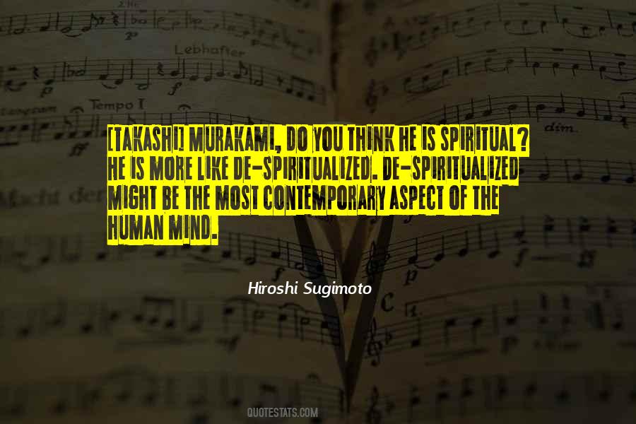 Human Thinking Quotes #23519