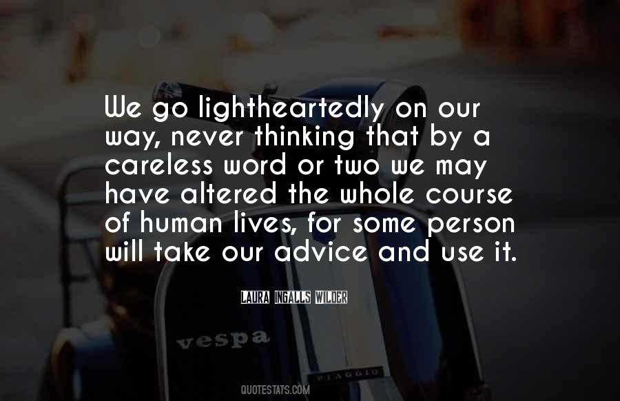 Human Thinking Quotes #720798