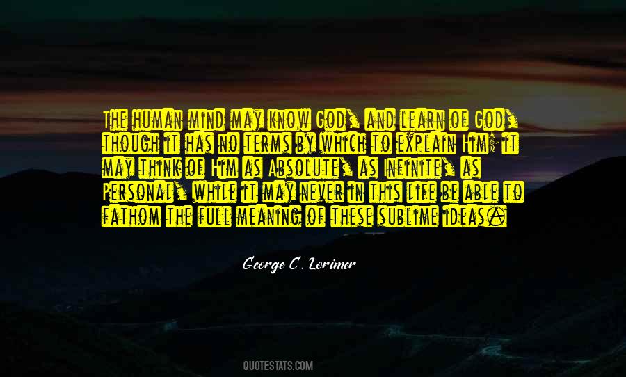 Human Thinking Quotes #726615