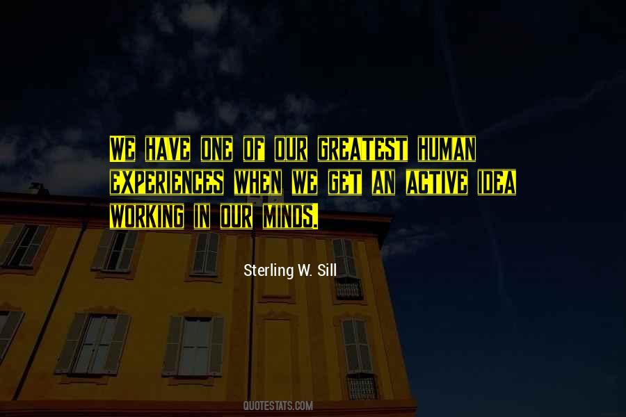 Human Thinking Quotes #727929