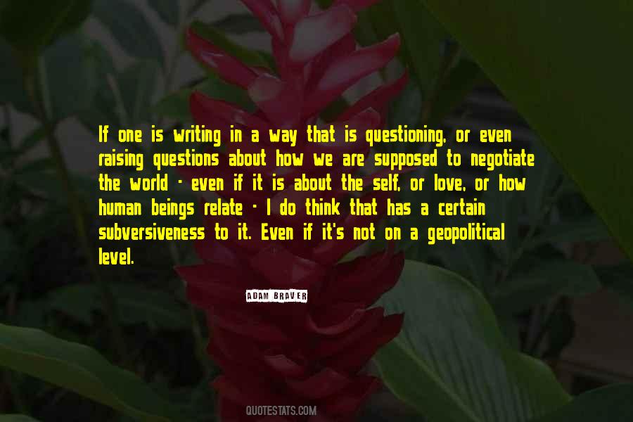 Human Thinking Quotes #755371