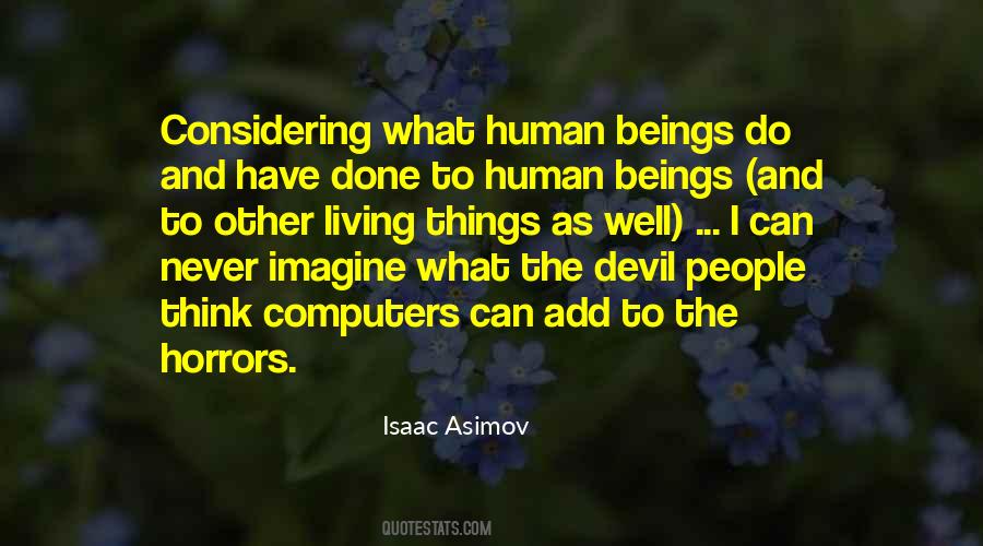 Human Thinking Quotes #799481