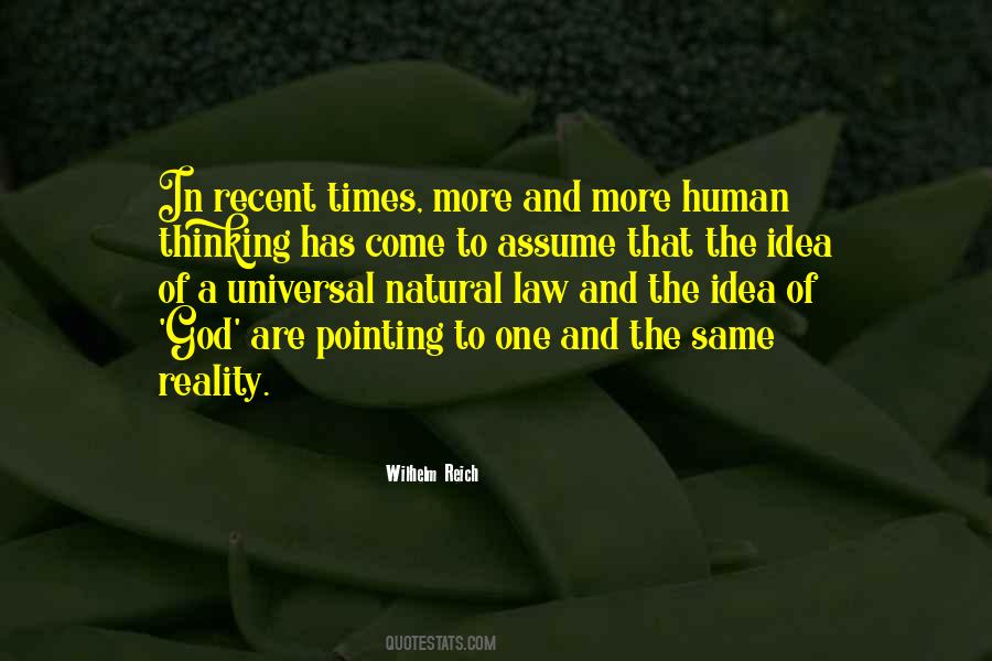 Human Thinking Quotes #831149