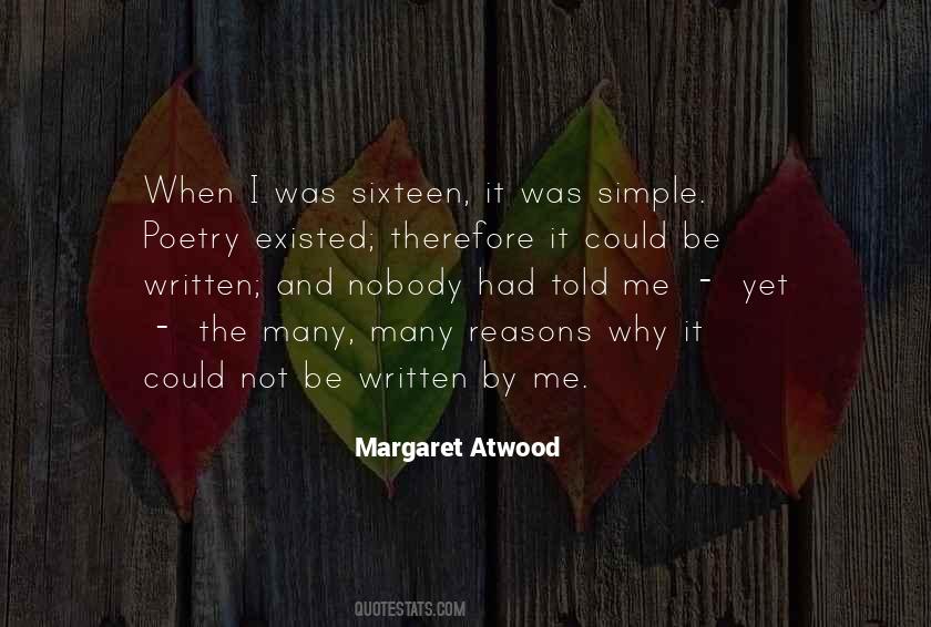 Simple Poetry Quotes #1054665