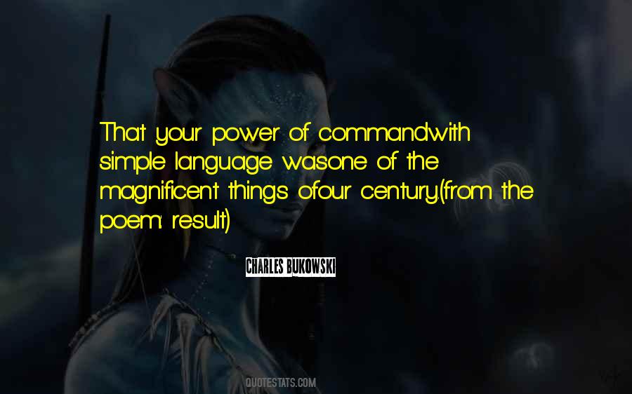 Simple Poetry Quotes #1118852